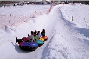 Czechy Privát Borovnice, Zewnątrz